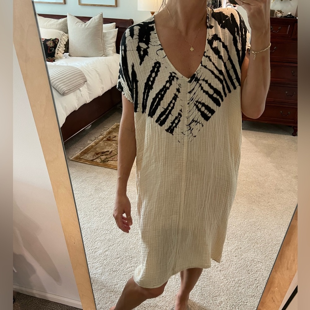 Felicite tie dye dress